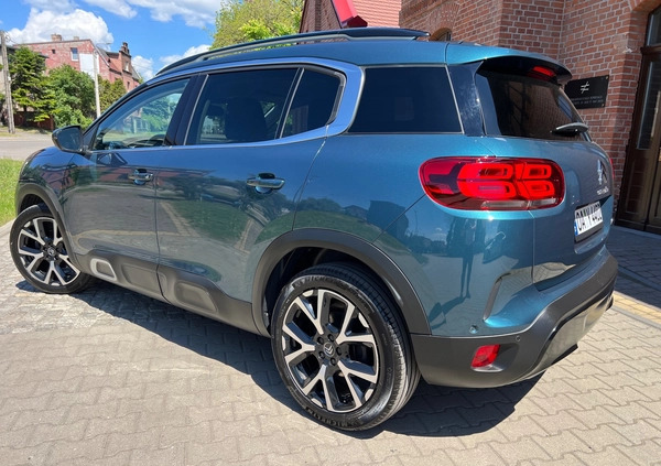 Citroen C5 Aircross cena 79900 przebieg: 159000, rok produkcji 2019 z Mysłowice małe 781